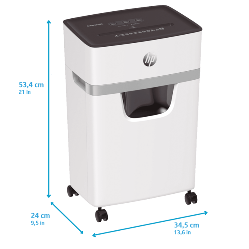 HP OneShred 10MC
