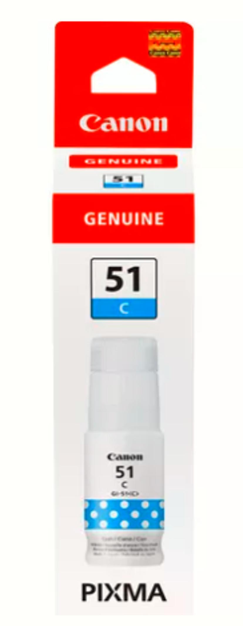Canon Ink Cyan GI-51 Y - G1520/G2550/G2560/G3520/G3560
