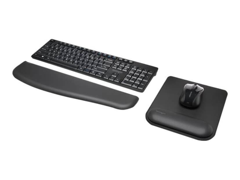Kensington Ergosoft Wrist Rest Mouse Pad Black