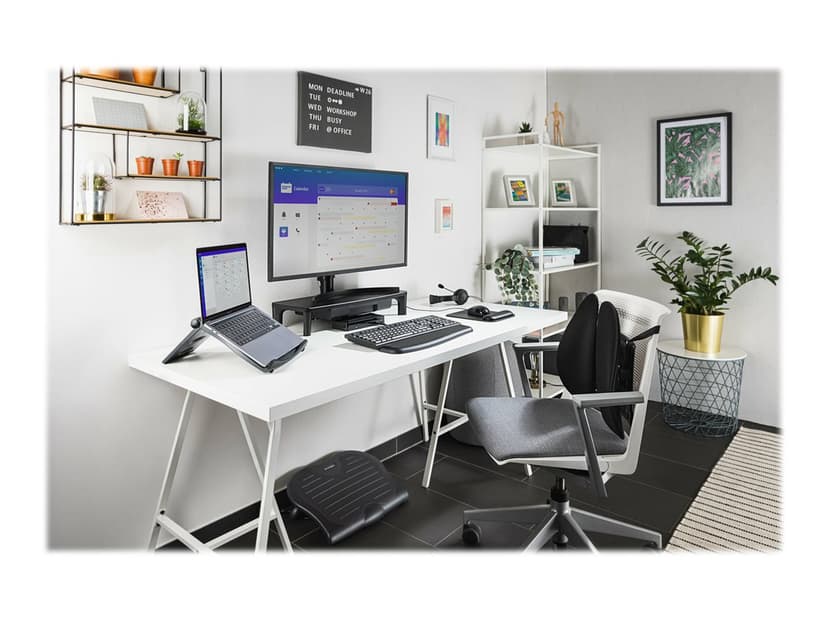Kensington Ergosoft Wrist Rest Mouse Pad Black