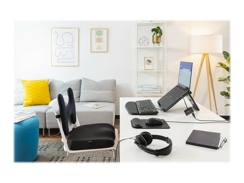 Kensington Ergosoft Wrist Rest Mouse Pad Black