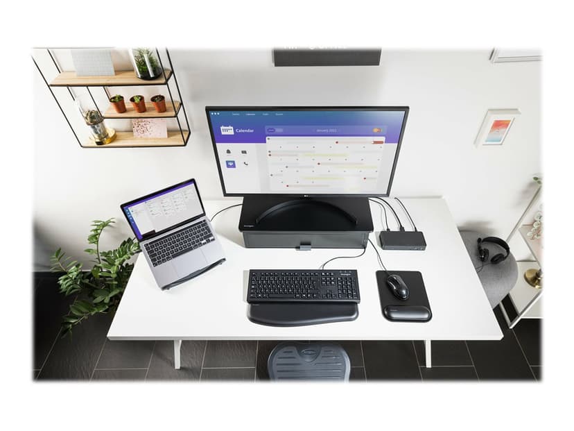 Kensington Ergosoft Wrist Rest Mouse Pad Black