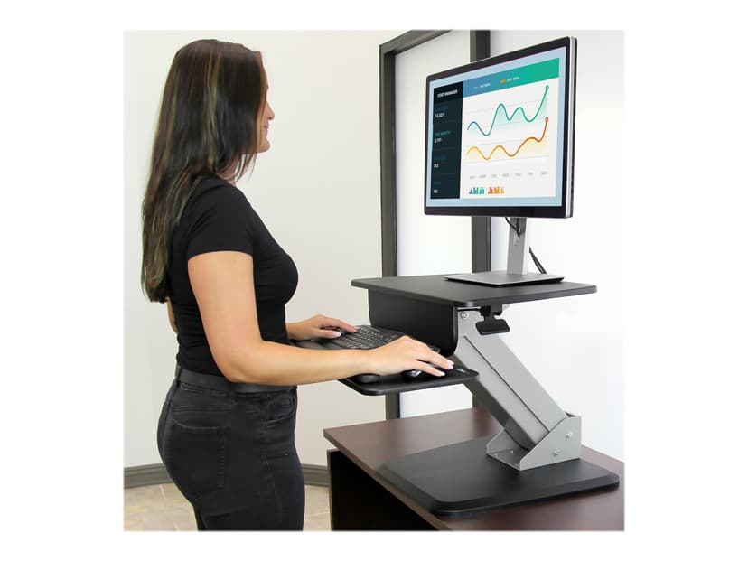 Startech Ergonomic Sit-To-Stand