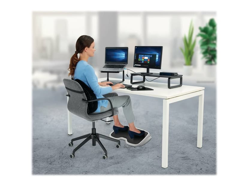 Kensington Fotstøtte SmartFit SoleMate Plus