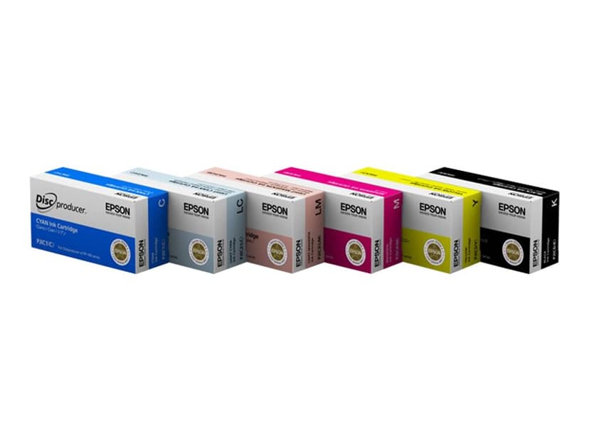 Epson Bläck Cyan - Discproducer