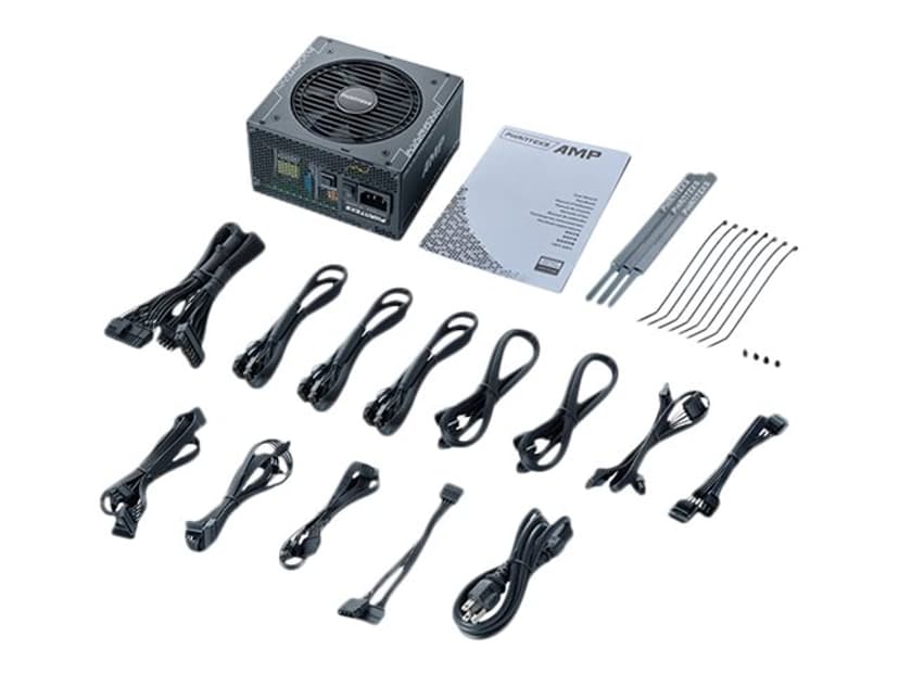 Phanteks Amp 550w 80+ Gold Full Module Psu