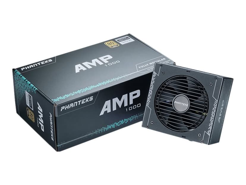 Phanteks Amp 550w 80+ Gold Full Module Psu