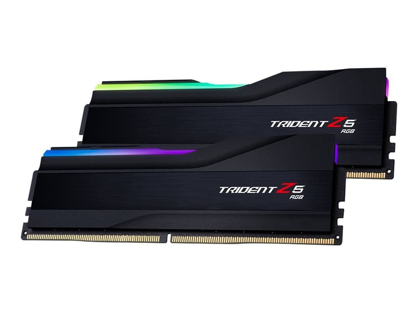 G.Skill Trident Z5 RGB hukommelsesmodul 32 GB 2 x 16 GB DDR5 6400 MHz 32GB 6400MHz DDR5 288-pin DIMM