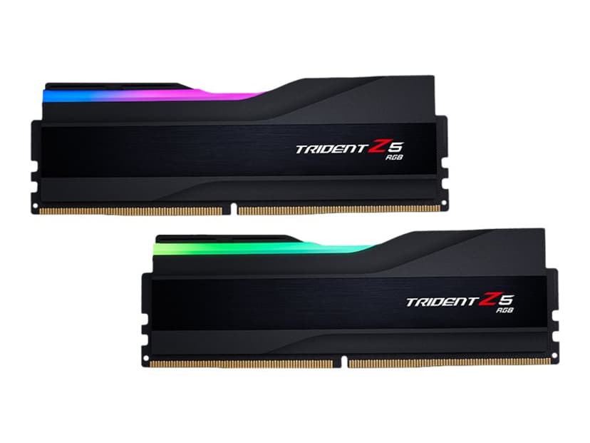 G.Skill Trident Z5 Rgb 32gb (2-kit) Ddr5 6400mhz Cl32 Black 32GB 6400MHz DDR5 288-pin DIMM