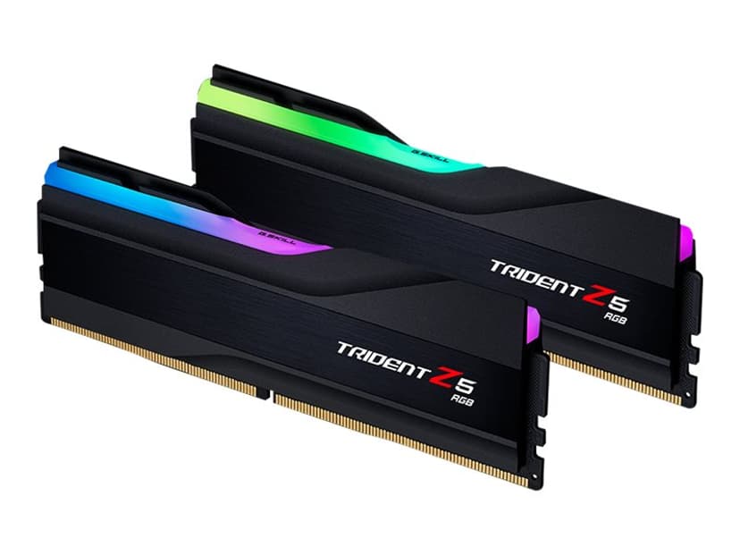 G.Skill Trident Z5 Rgb 32gb (2-kit) Ddr5 6400mhz Cl32 Black 32GB 6400MHz DDR5 288-pin DIMM