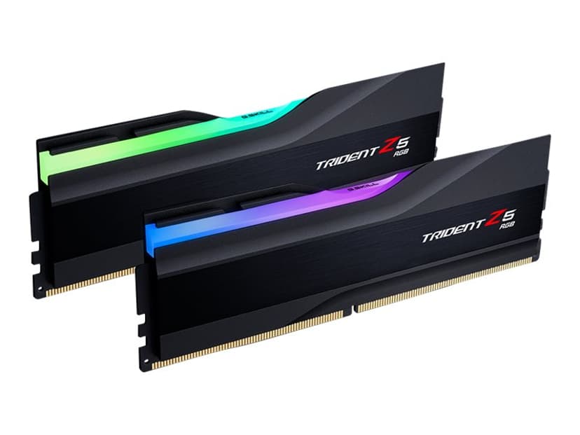 G.Skill Trident Z5 RGB hukommelsesmodul 32 GB 2 x 16 GB DDR5 6400 MHz 32GB 6400MHz DDR5 288-pin DIMM