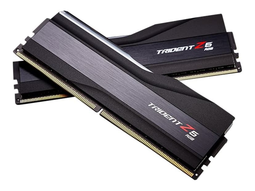 G.Skill Trident Z5 RGB hukommelsesmodul 32 GB 2 x 16 GB DDR5 6400 MHz 32GB 6400MHz DDR5 288-pin DIMM
