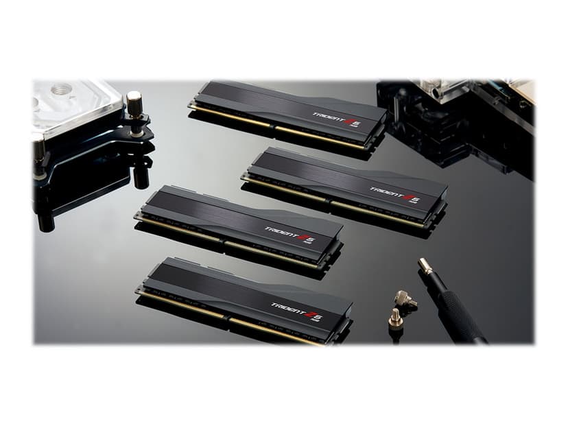 G.Skill Trident Z5 RGB hukommelsesmodul 32 GB 2 x 16 GB DDR5 6400 MHz 32GB 6400MHz DDR5 288-pin DIMM