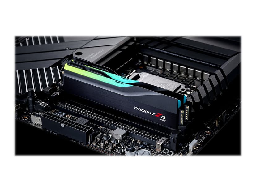 G.Skill Trident Z5 Rgb 32gb (2-kit) Ddr5 6400mhz Cl32 Black 32GB 6400MHz DDR5 288-pin DIMM