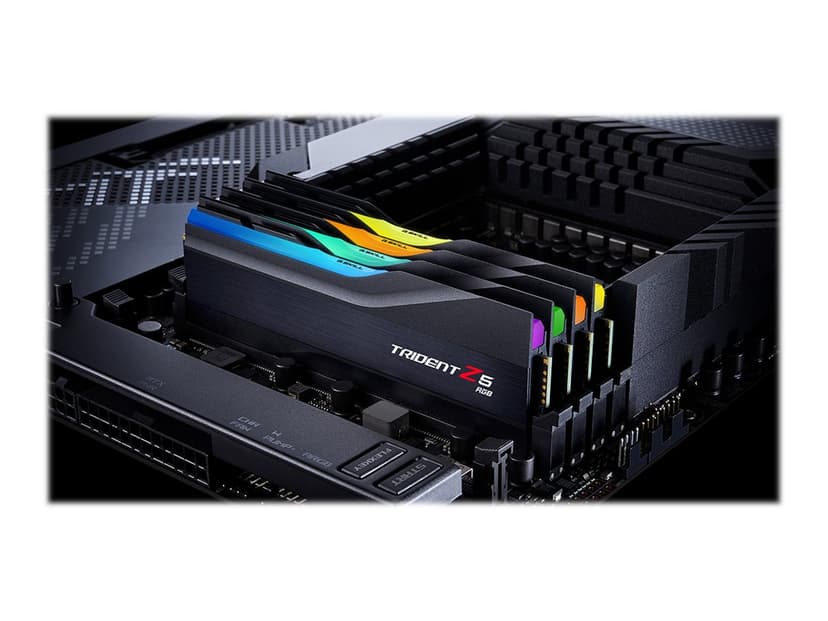 G.Skill Trident Z5 RGB hukommelsesmodul 32 GB 2 x 16 GB DDR5 6400 MHz 32GB 6400MHz DDR5 288-pin DIMM
