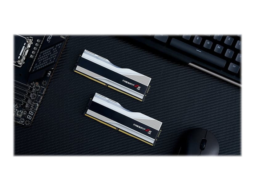 G.Skill Trident F5-6400J3239G16GX2-TZ5RS muistimoduuli 32 GB 2 x 16 GB DDR5 6400 MHz 32GB 6400MHz DDR5 288-pin DIMM