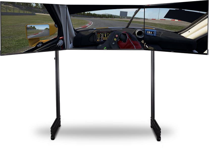 Next Level Racing Elite Freestand Triple Moni Stand Add-on