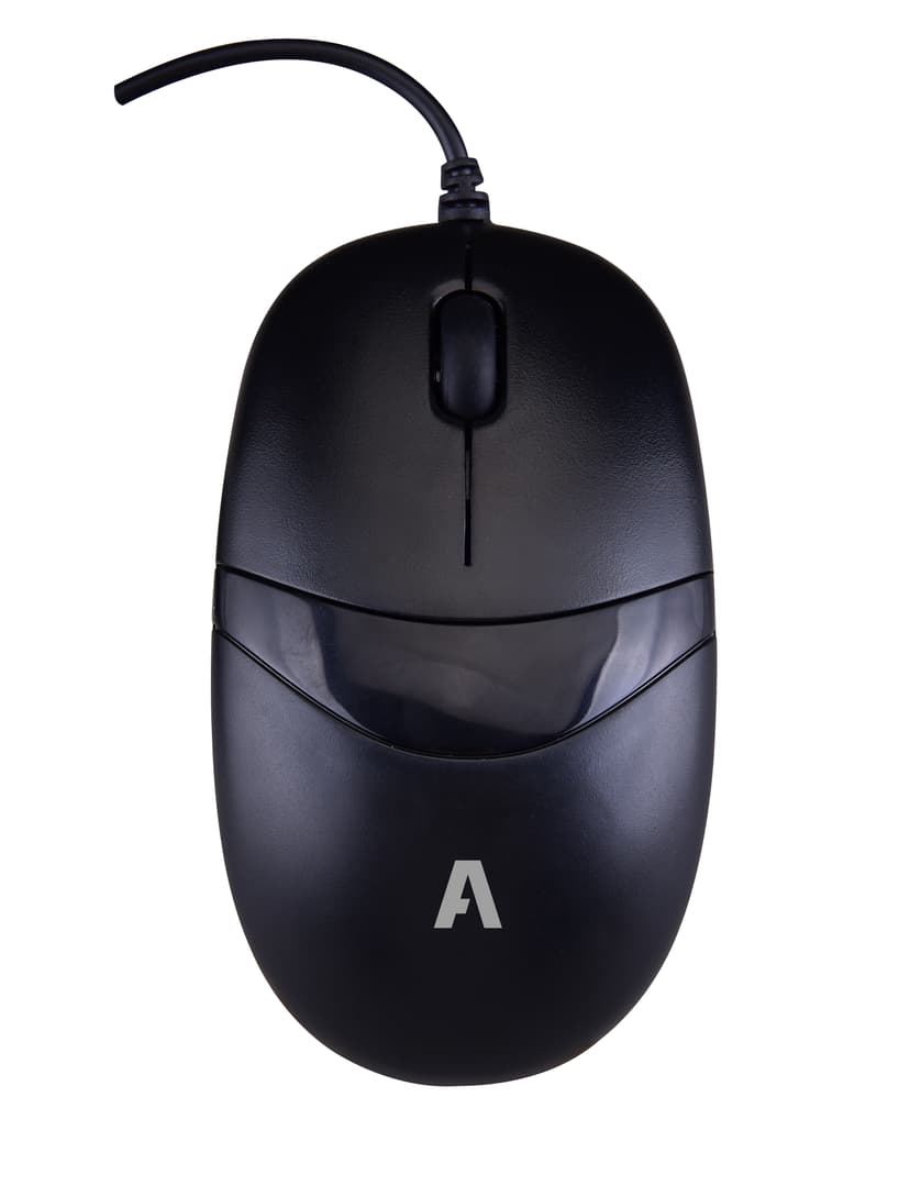 Acutek Wired Standard Mouse M20W USB Type-A