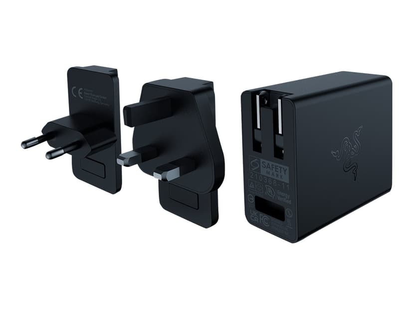 Razer USB-C 130W GaN Charger Svart