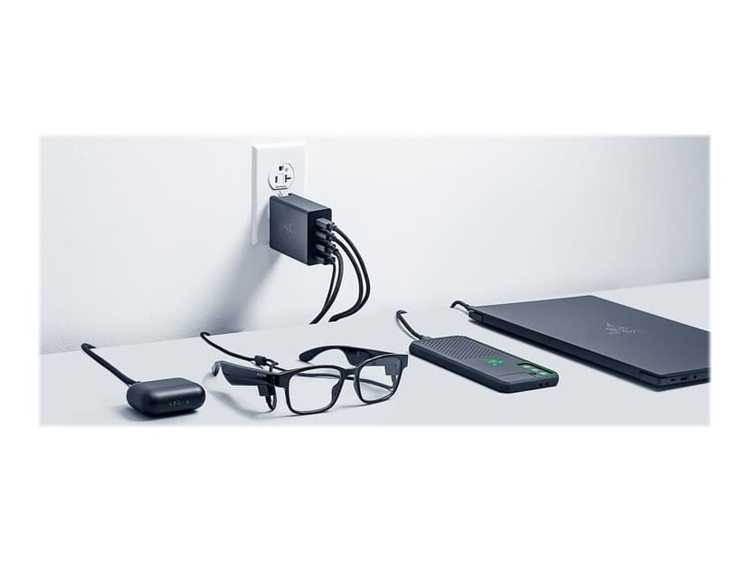 Razer USB-C 130W GaN Charger Svart