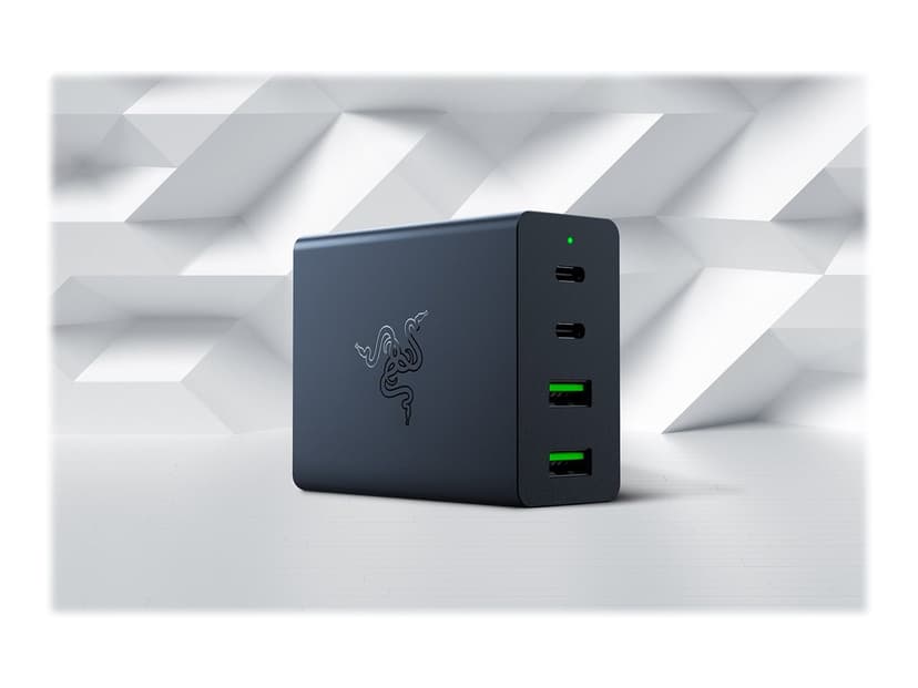 Razer USB-C 130W GaN Charger Svart
