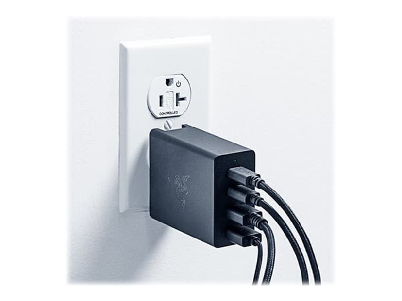 Razer USB-C 130W GaN Charger Svart