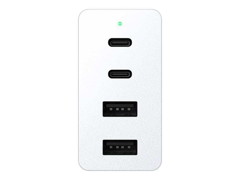 Razer USB-C 130W GaN Charger Hvit