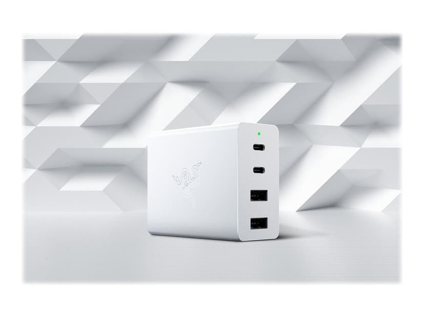 Razer USB-C 130W GaN Charger Hvit