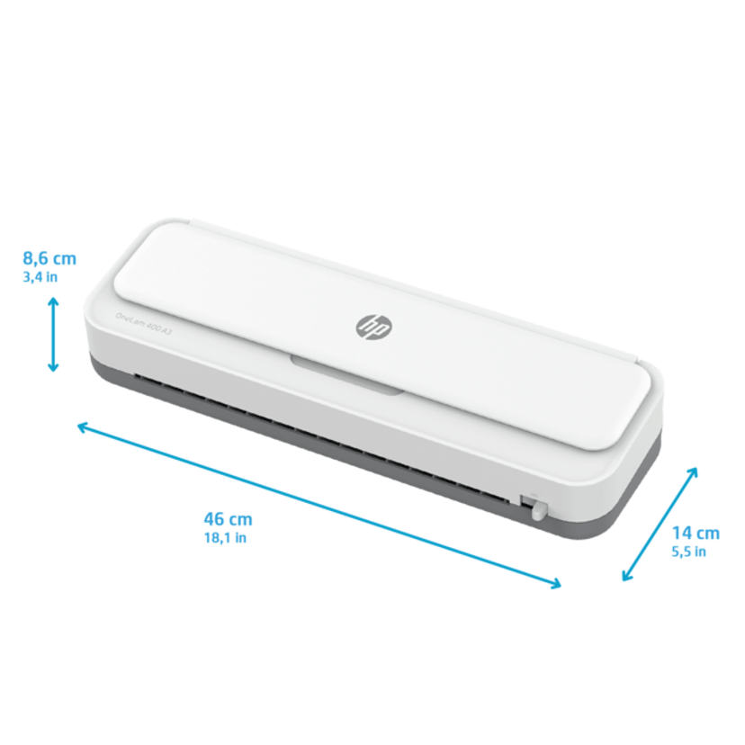HP OneLam 400 A3