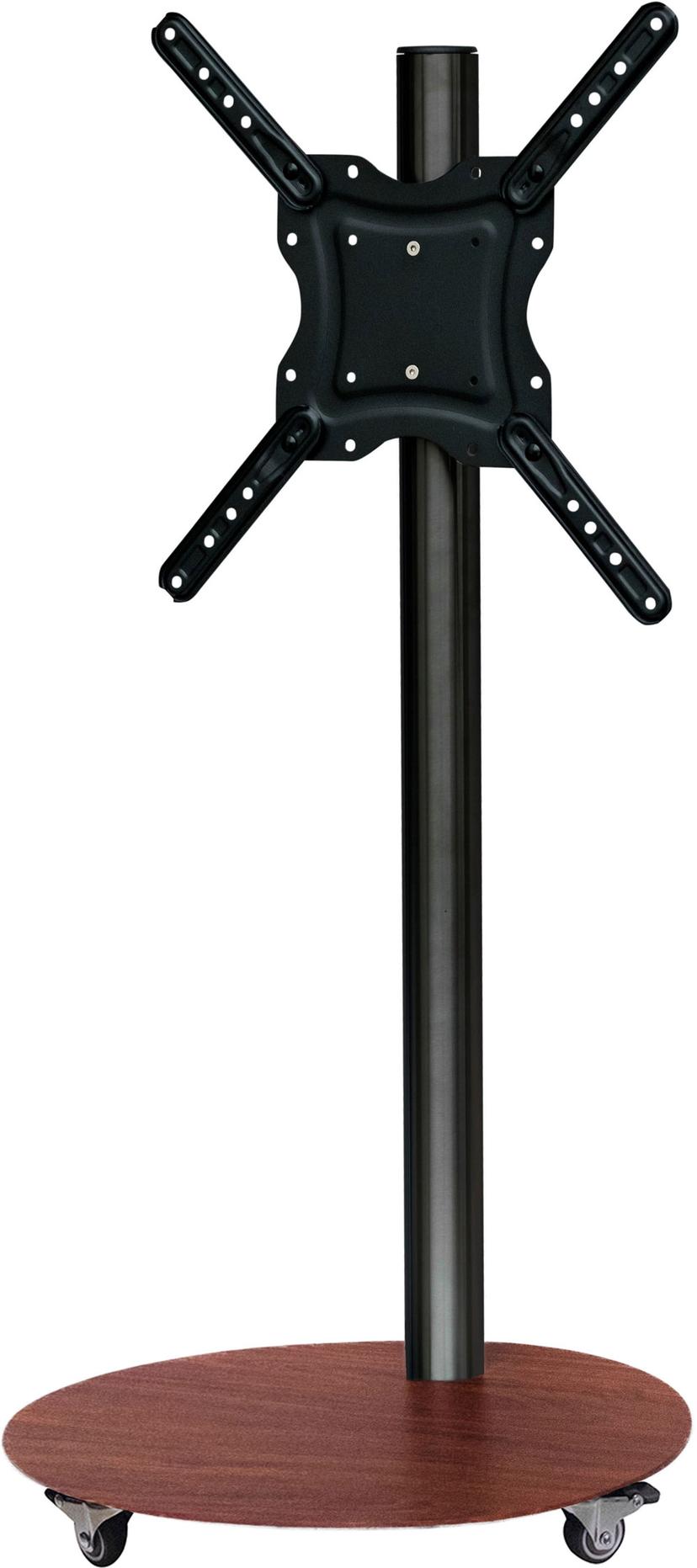 Sinox Standview W/ Wheel 400x400 Dark Wood