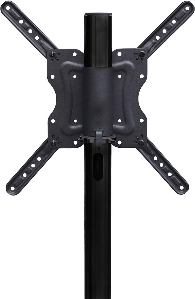 Sinox Standview W/ Wheel 400x400 Dark Wood