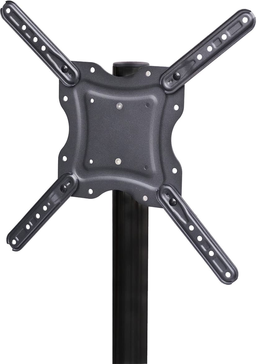 Sinox Standview W/ Wheel 400x400 Dark Wood