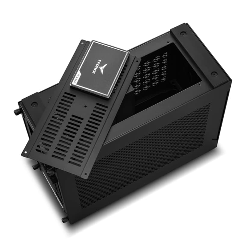 Lian-Li A4-H2O A4 PCIE 4.0 Small Form Factor (SFF) Sølv