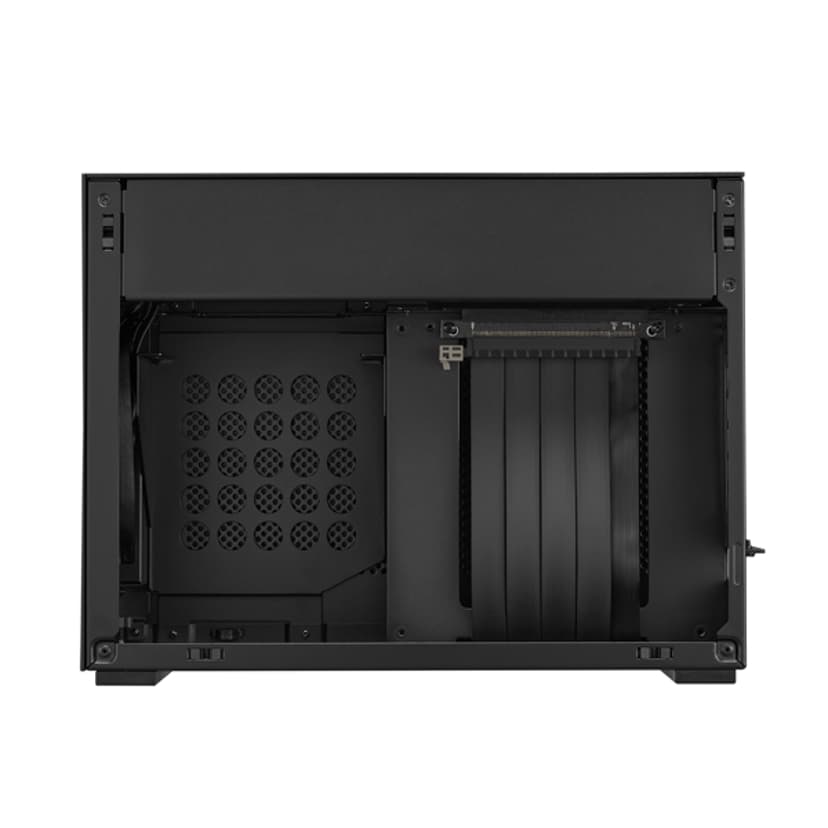 Lian-Li A4-H2O X4 PCIE 4.0 Mini Tower Musta