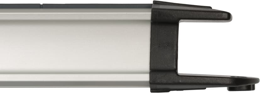 Brennenstuhl 1391000912 power uitbreiding 3 m 12 AC-uitgang(en) Binnen Zwart, Wit