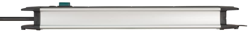 Brennenstuhl 1391000912 power uitbreiding 3 m 12 AC-uitgang(en) Binnen Zwart, Wit