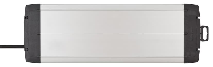 Brennenstuhl 1391000912 power uitbreiding 3 m 12 AC-uitgang(en) Binnen Zwart, Wit