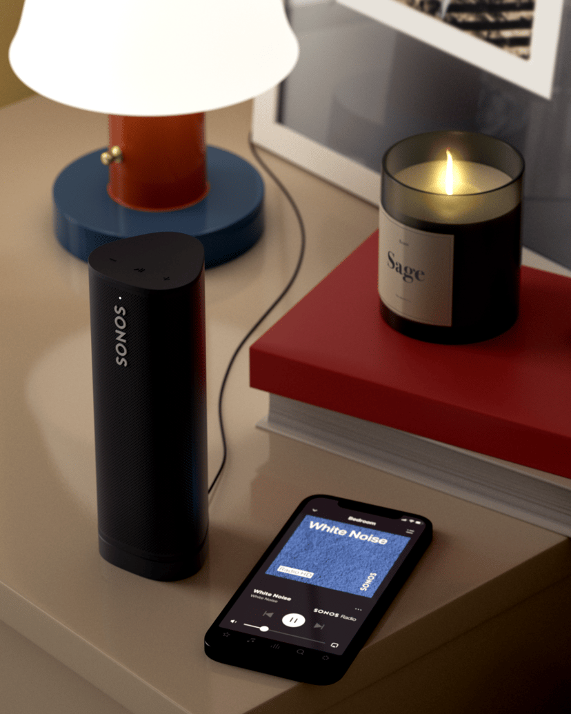 SONOS Roam SL Svart Svart