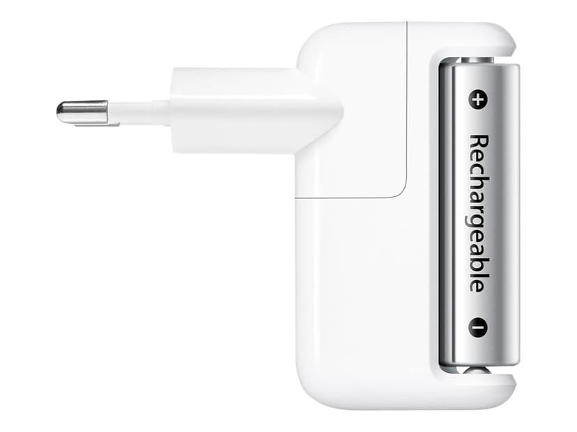 Apple Batteriladdare + 6st Laddbara AA Batteri