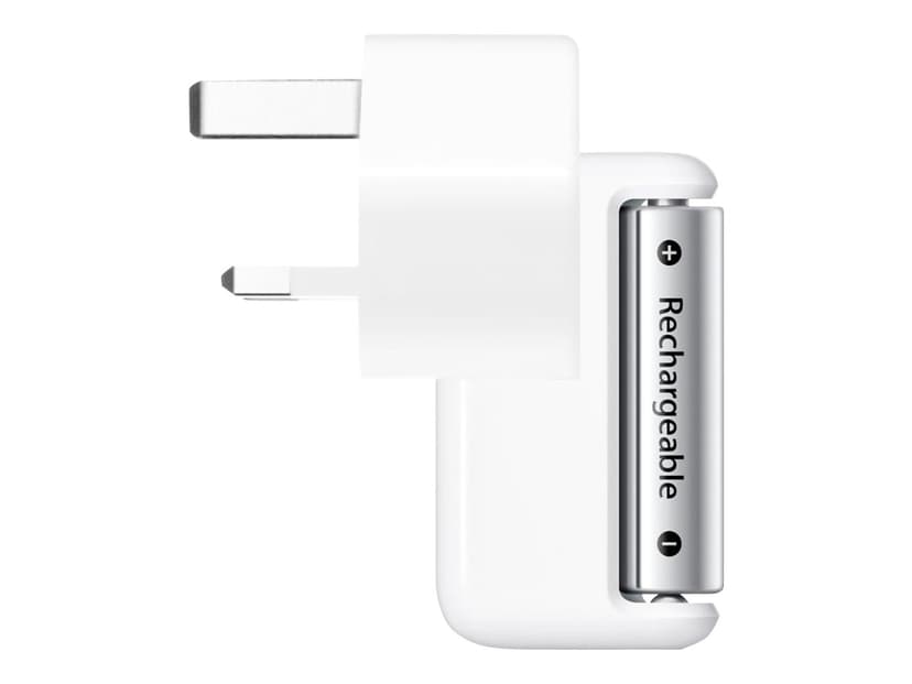Apple Batteriladdare + 6st Laddbara AA Batteri