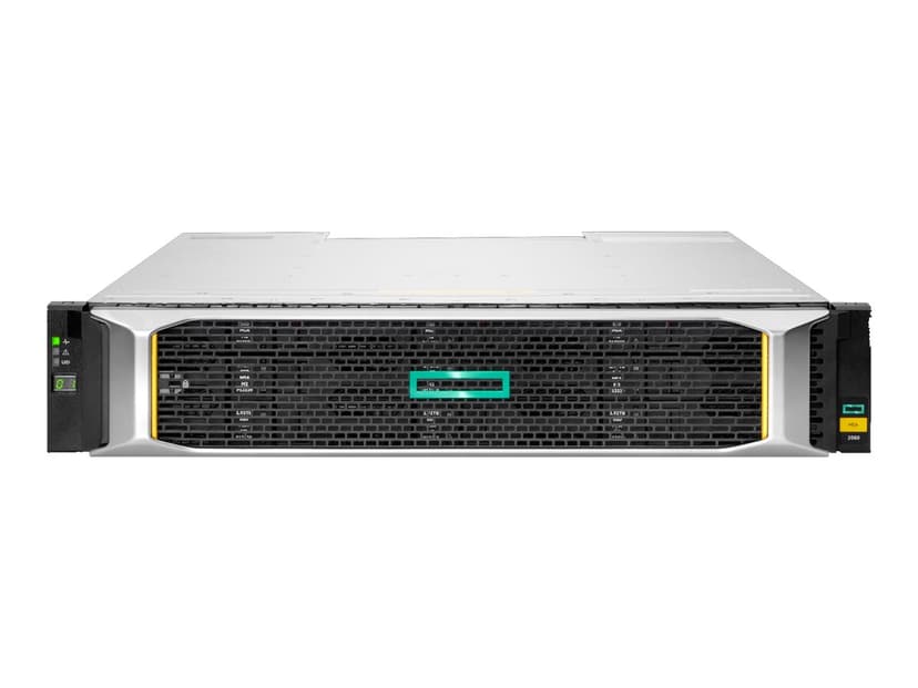 HPE MSA 2060 hårddiskar Rack (2U)