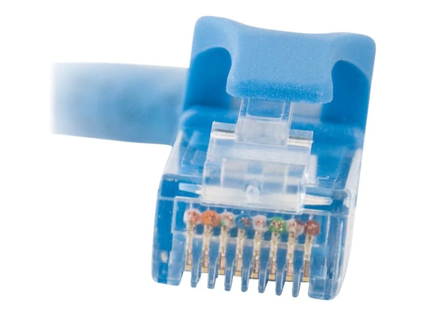 C2G 83387 nettverkskabel Blå 1,5 m Cat6 U/UTP (UTP) RJ-45 Cat 6 1.5m Blå