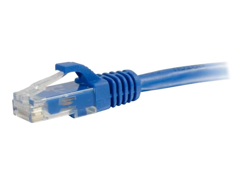 C2G 83387 nettverkskabel Blå 1,5 m Cat6 U/UTP (UTP) RJ-45 Cat 6 1.5m Blå
