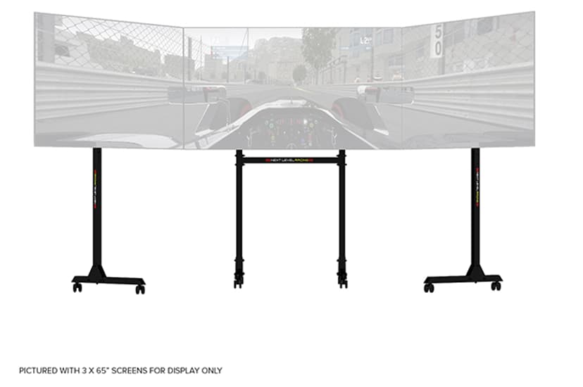 Next Level Racing Free Standing Triple Monitor Stand