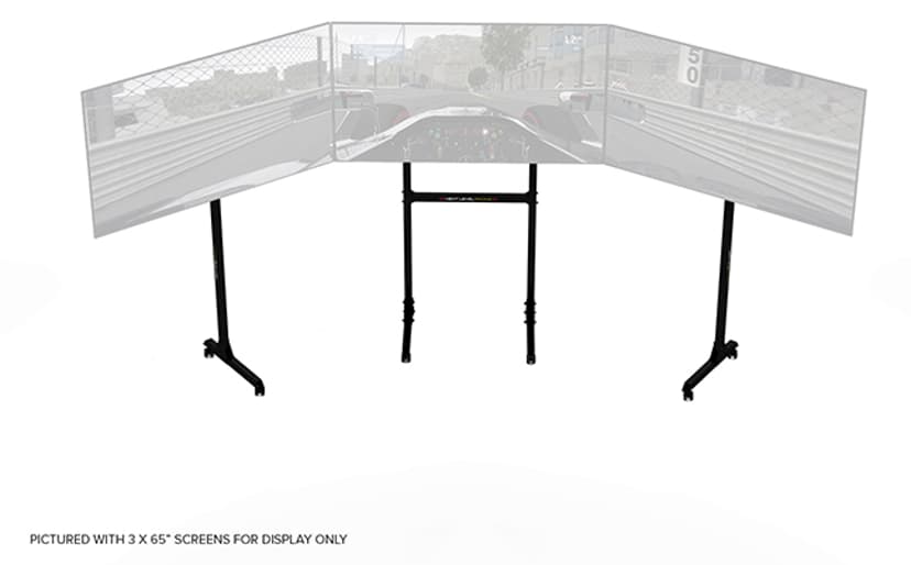 Next Level Racing Free Standing Triple Monitor Stand