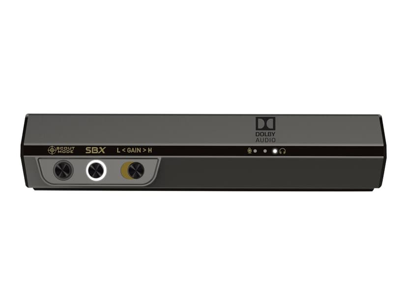 Creative Labs Sound BlasterX G6 7.1 kanaler USB