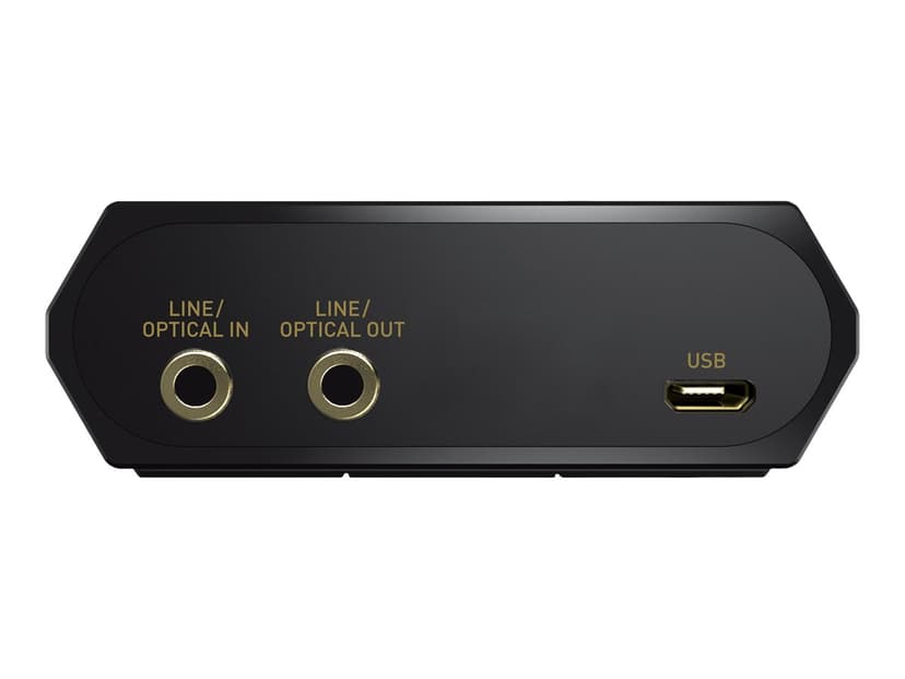 Creative Labs Sound BlasterX G6 7.1 kanaler USB