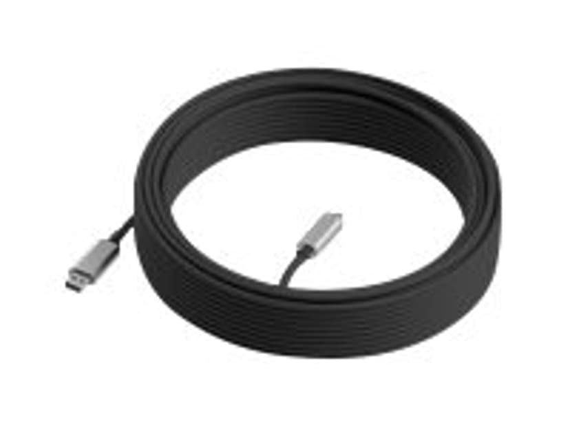 Logitech Strong USB Cable 25m 25m USB-A USB-C Grafiet