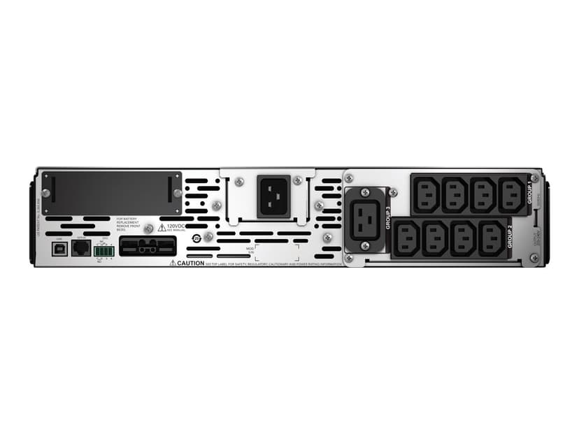APC Smart-UPS X 3000 Rack/Tower LCD
