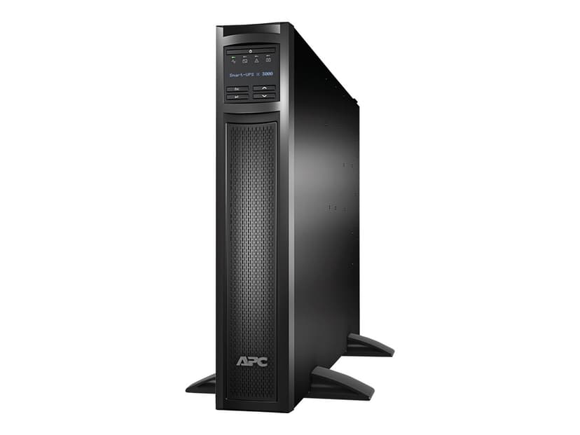 APC Smart-UPS X SMX3000RMHV2UNC Noodstroomvoeding - 3000VA, 8x C13, 1x C19 uitgang, USB, NMC